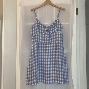 Reformation Beliz Dress- Coastline size 10